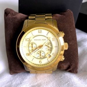 Michael Kors Gold Men’s Chrono Style Watch